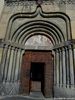 Bousson, Portale Chiesa Madonna della Neve (To) - ottobre 2011