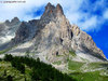 Verso il Lac de Beraud, Nevache - agosto 2010