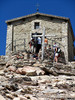 Monte Thabor, mt. 3175 - Cappella dedicata alla Madonna Addolorata, ricostruita nel 1648 - agosto 2011