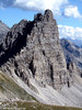 Lungo il sentiero di ritorno dal Monte Thabor - agosto 2011