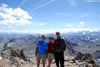 Monte Thabor, mt. 3175 - agosto 2011. L'immagine: gradito dono di carissimi amici, compagni d'avventura.