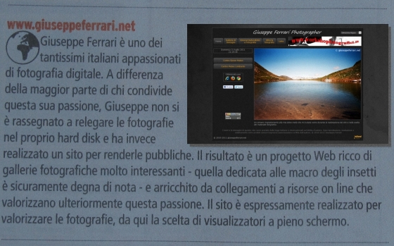 Recensione Idea Web n.120 giugno 2011